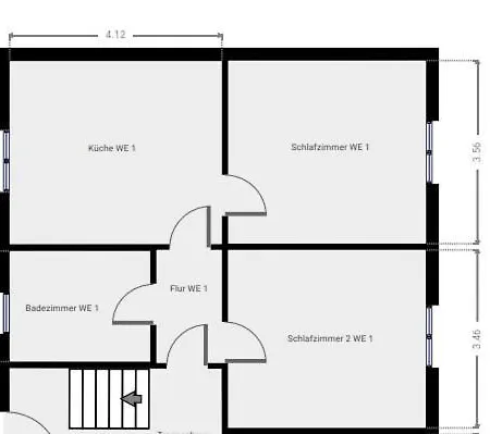 Apartmán The Ocean / *Modern, Cozy, 2 Br*
